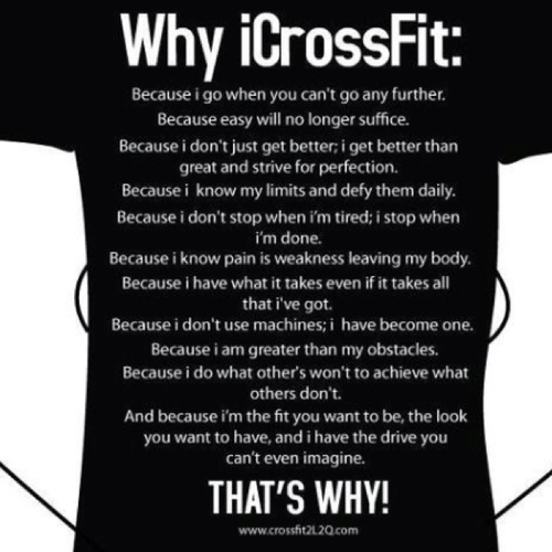 whyicrossfit